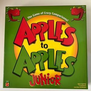 Apples To Apples Jr. Board Game